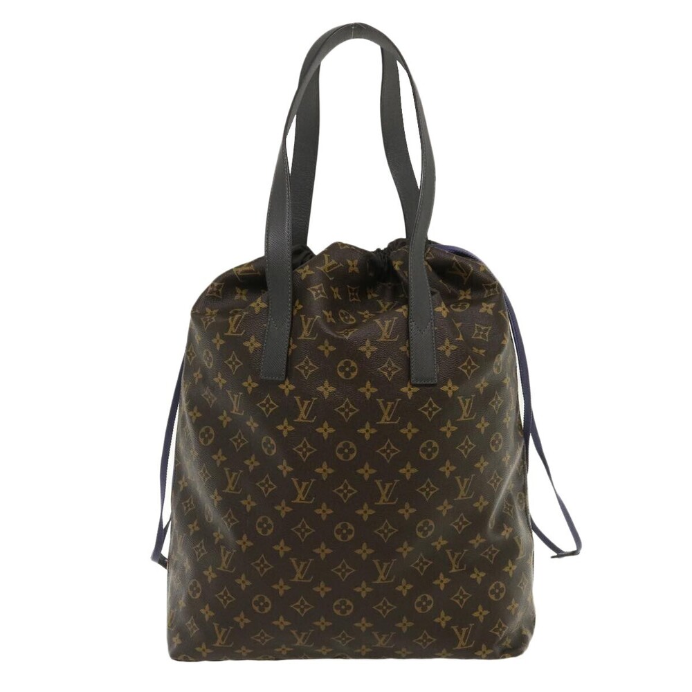 Louis Vuitton Cabas Light Drawstring Monogram Split Canvas